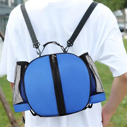 Durable Spacious Youth Basketball Bag with Adjustable Straps