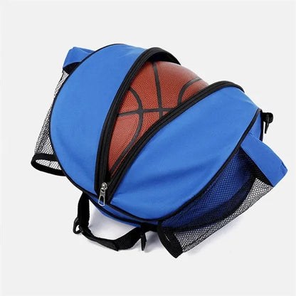 Durable Spacious Youth Basketball Bag with Adjustable Straps