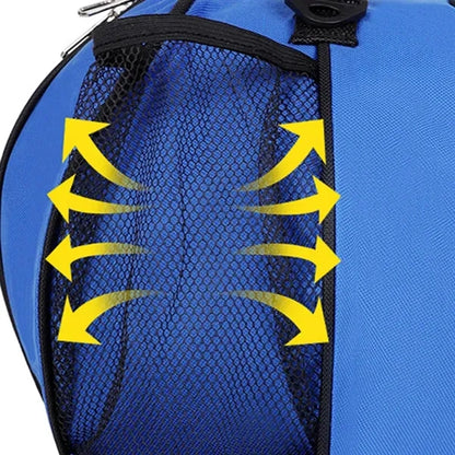 Durable Spacious Youth Basketball Bag with Adjustable Straps