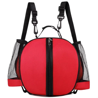 Durable Spacious Youth Basketball Bag with Adjustable Straps