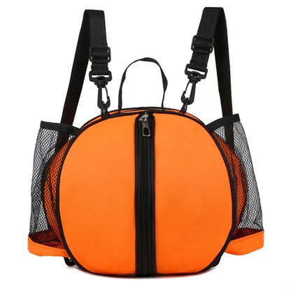 Durable Spacious Youth Basketball Bag with Adjustable Straps