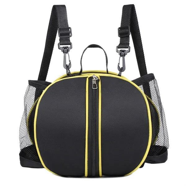 Durable Spacious Youth Basketball Bag with Adjustable Straps
