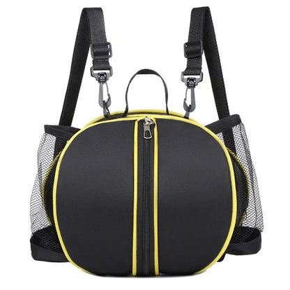 Durable Spacious Youth Basketball Bag with Adjustable Straps