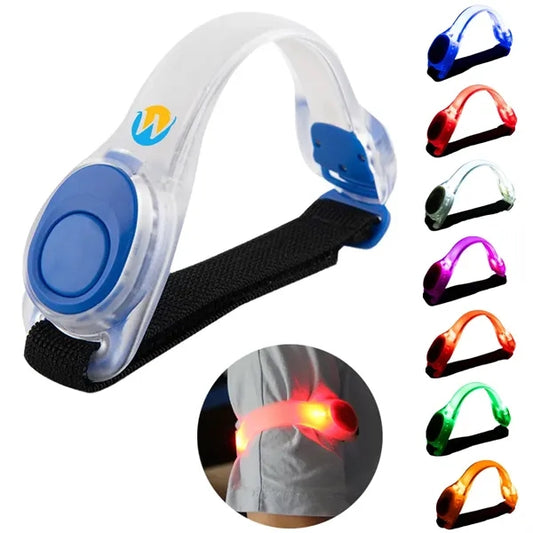 Reflective Lightweight Waterproof Glow LED Sports Armband
