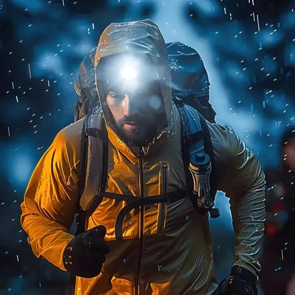 Rechargeable Bright LED Headlamp Flashlight