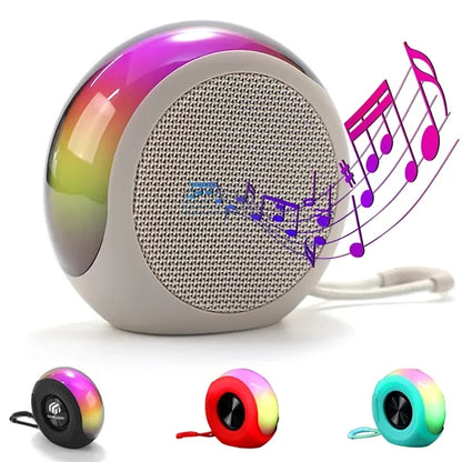 Mini travel sport party bluetooth speaker with RGB light
