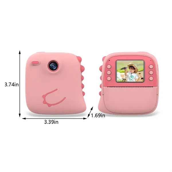1080P children birthday gift toy kids instant digital camera