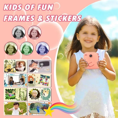 1080P children birthday gift toy kids instant digital camera