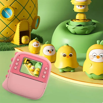 1080P children birthday gift toy kids instant digital camera