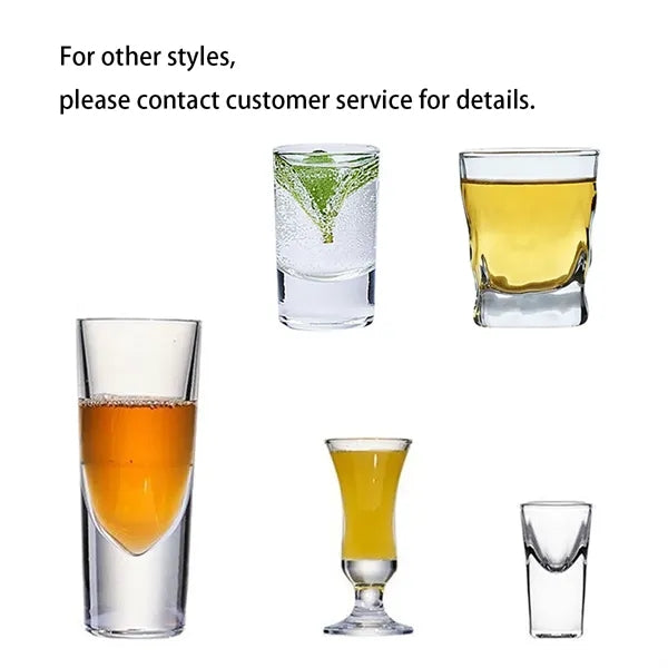 Clear whiskey cocktail vodka spirits party round shot glass