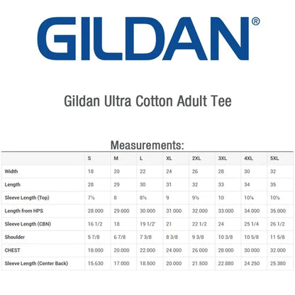 Gildan Ultra Cotton T-Shirt 6.1 oz