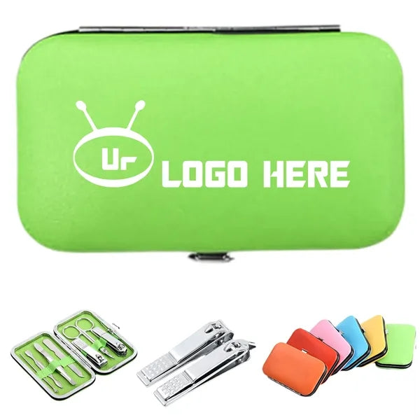 7-Piece Manicure Nail Care Pedicure Set