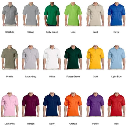 Gildan DryBlend Adult Jersey Sport Shirt