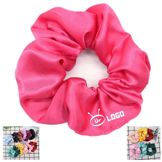 Simulated Silk Satin Large Intestine Hairband