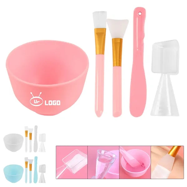 Silicone Facial Mask Bowl Set