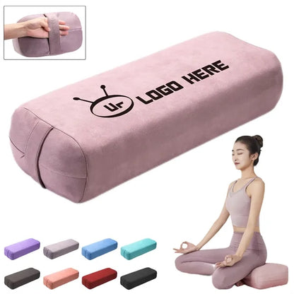 Rectangular Yoga Neck Pillow