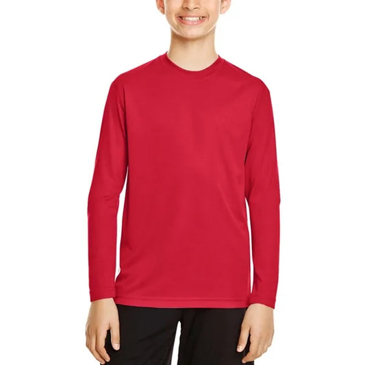 Team 365 Youth Performance Long Sleeve Shirts
