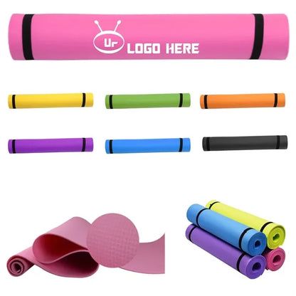 Yoga Embossed Fitness Mat