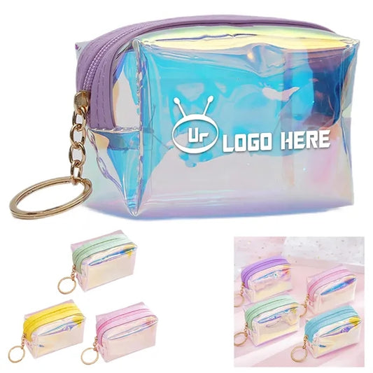 Laser Tpu Cosmetic Bag
