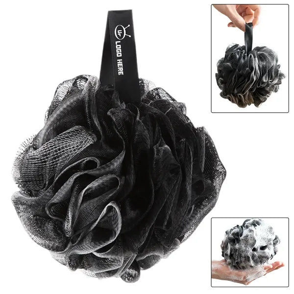 Black Bath Loofah Sponge