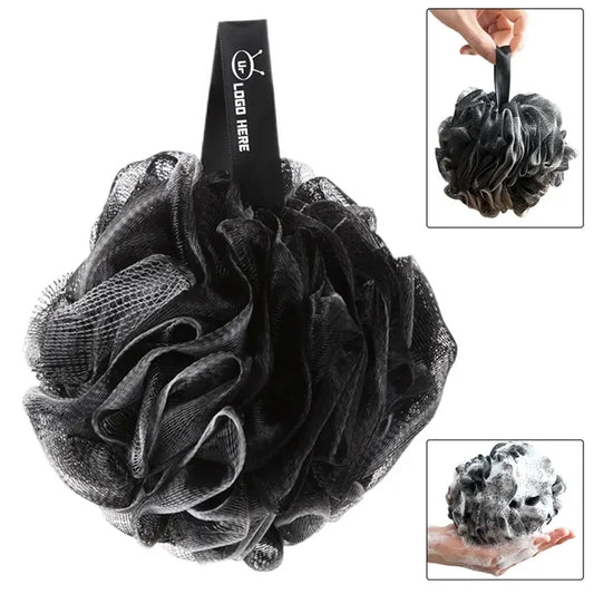 Black Bath Loofah Sponge