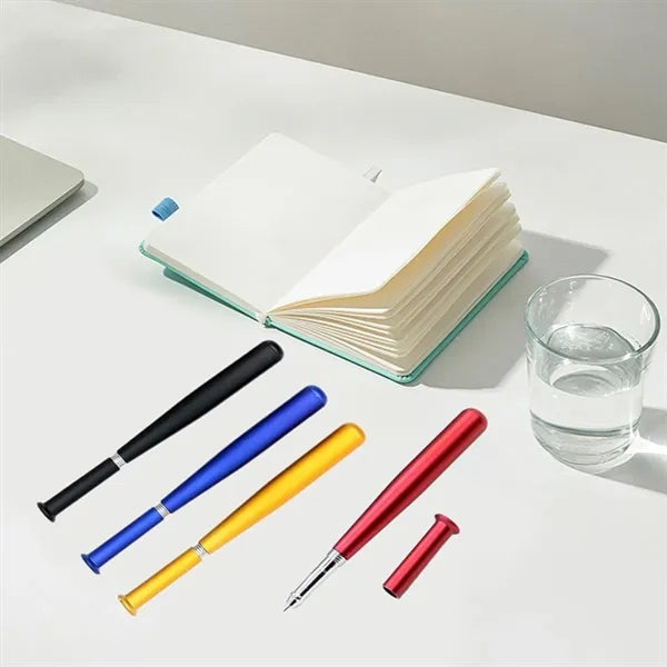 ABS Baseball Bat Shaped Ballpoint Pen