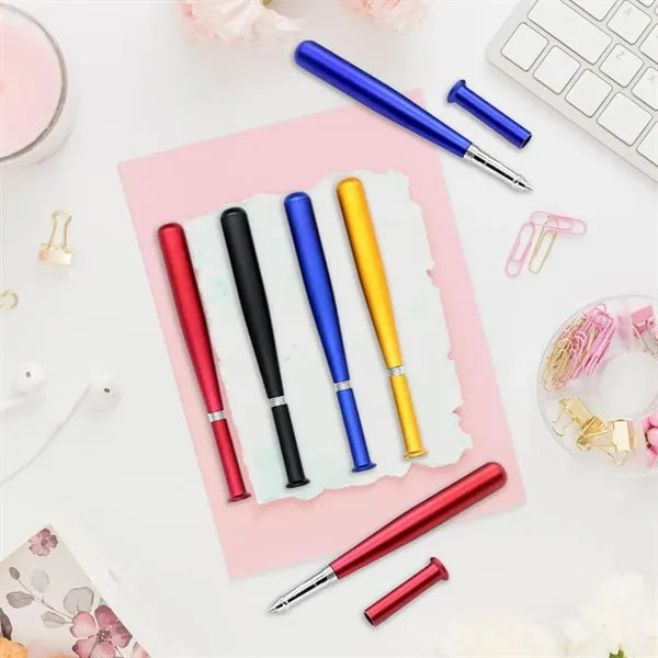 ABS Baseball Bat Shaped Ballpoint Pen