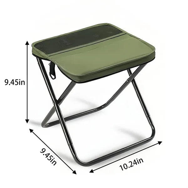 Outdoor picnic hiking fishing small portable foldable stool