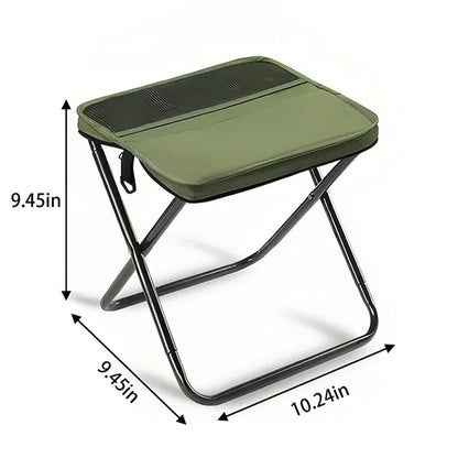 Outdoor picnic hiking fishing small portable foldable stool
