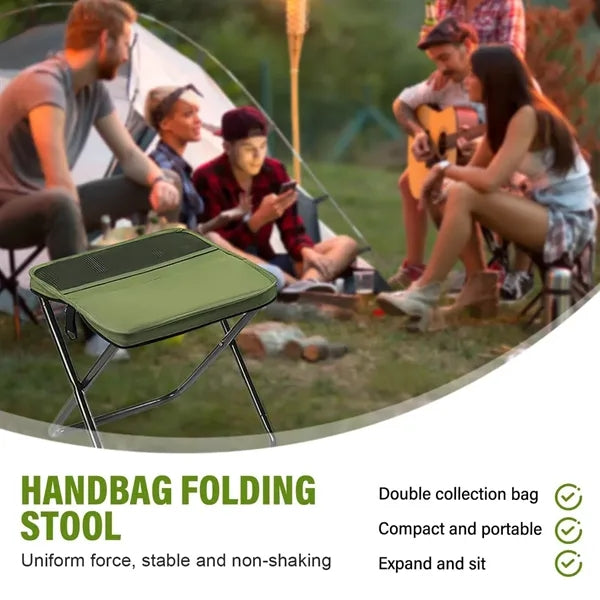 Outdoor picnic hiking fishing small portable foldable stool