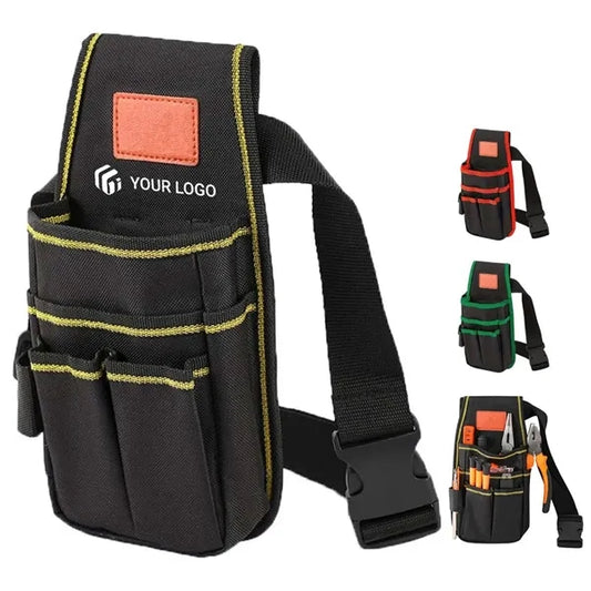 Electrician construction accessories men tool belt pouch