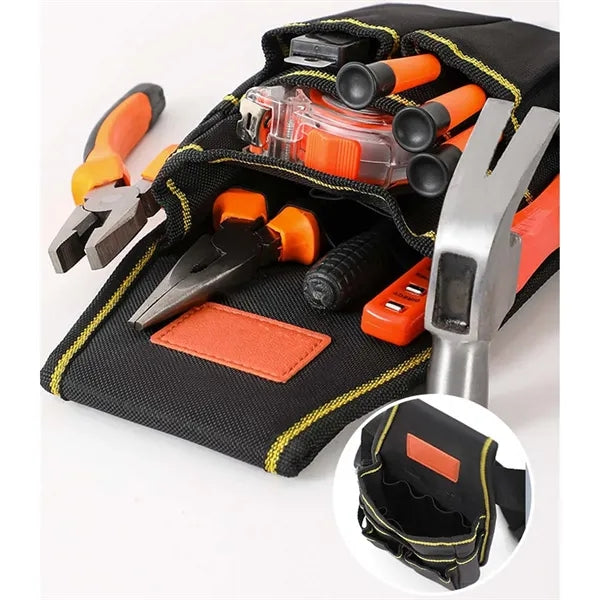 Electrician construction accessories men tool belt pouch