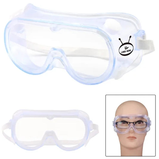 Fully Enclosed Protective Safety Glasses
