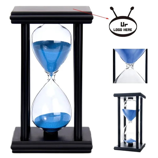 Square Creative Home Ornament Hourglass