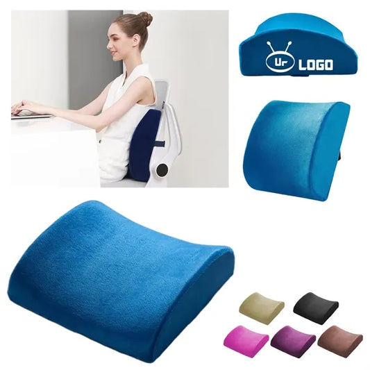 Car Lumbar Support Memory Cotton Pillow