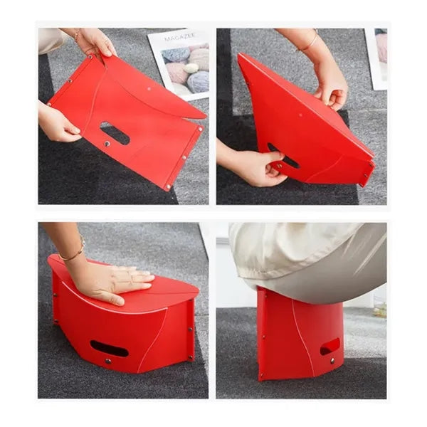 Folding Portable Camping Hiking Stool Lightweight Chair