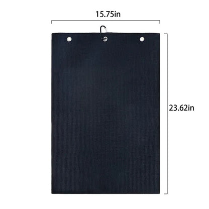 Custom premium men dad husband gifts golf towel with clip
