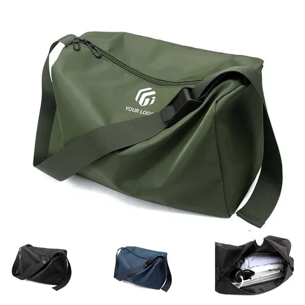 Travel gym school waterproof large crossbody messenger bag
