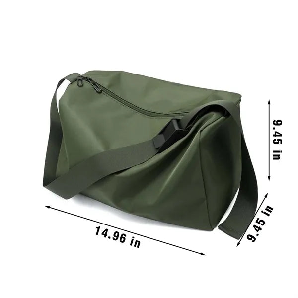 Travel gym school waterproof large crossbody messenger bag