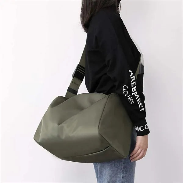 Travel gym school waterproof large crossbody messenger bag