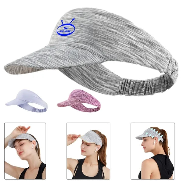 Sweat-Proof Sports Visor