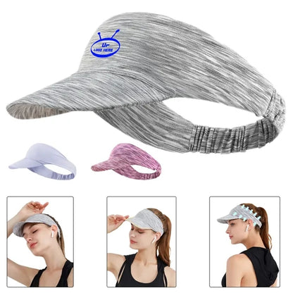 Sweat-Proof Sports Visor