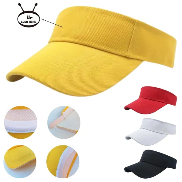 Cotton Visor Baseball Cap