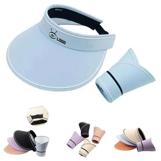 Summer Wide Brim Visor Cap