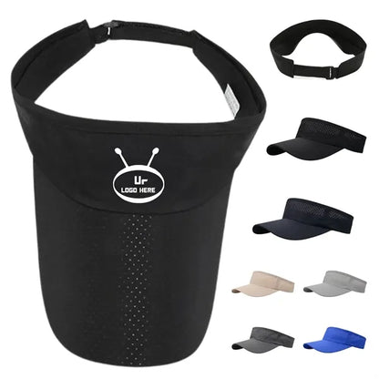 Summer Quick Dry Visor Baseball Cap
