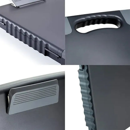 Portable Clipboard Storage plastic Case with Handle