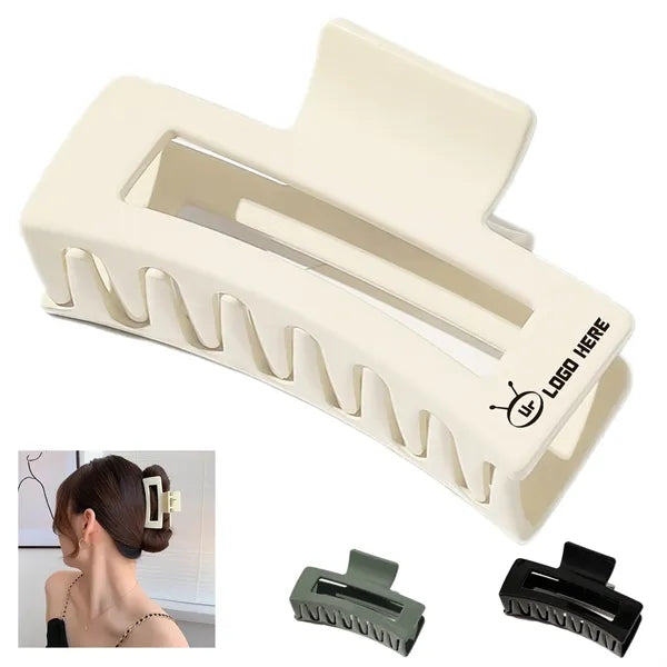 Square Hollowing Claw Clip