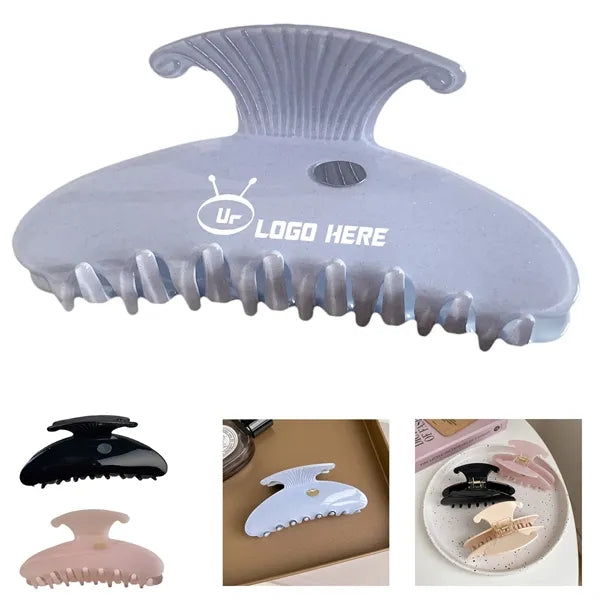 New Style Fishtail Acetate Claw Clip