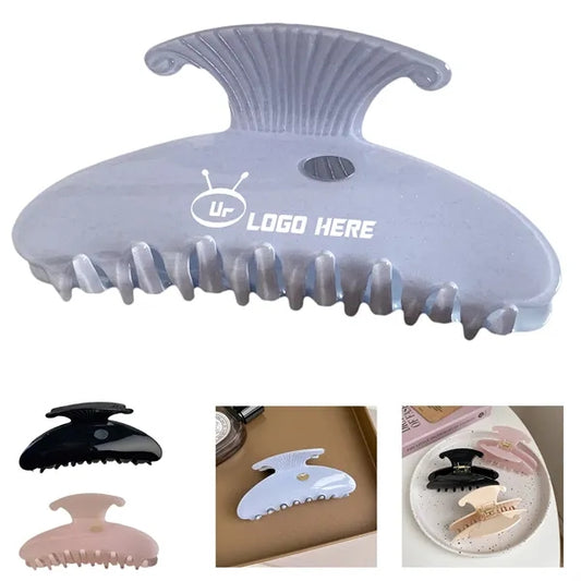 New Style Fishtail Acetate Claw Clip