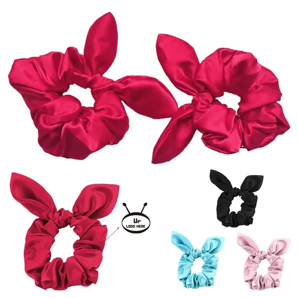 Knotted Scrunchies